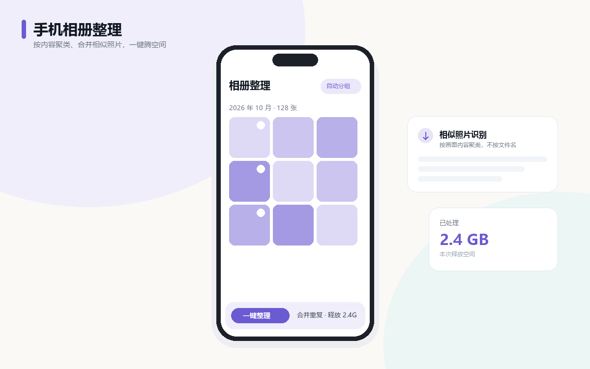 手机相册整理